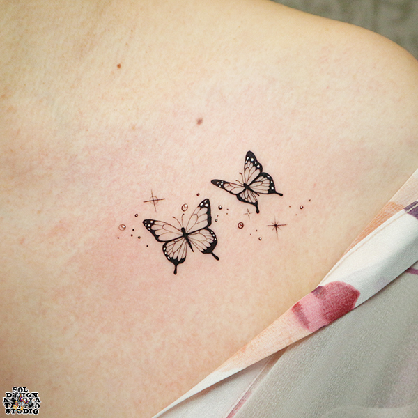 名古屋　タトゥースタジオ　女性